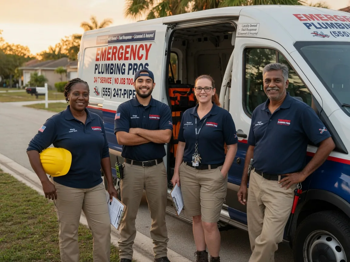Emergency Plumber company in Alma, AR